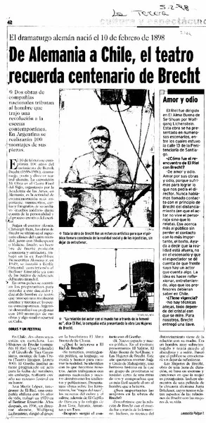 Una Tragedia y una película tragediosa  [artículo] Leopoldo Pulgar.