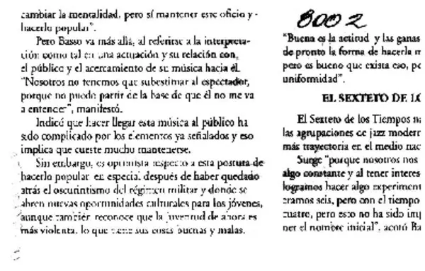 El Amante".  [artículo]