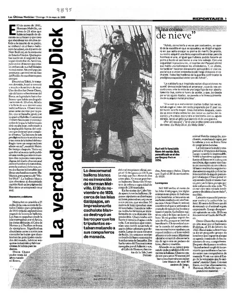 La verdadera Moby Dick  [artículo]