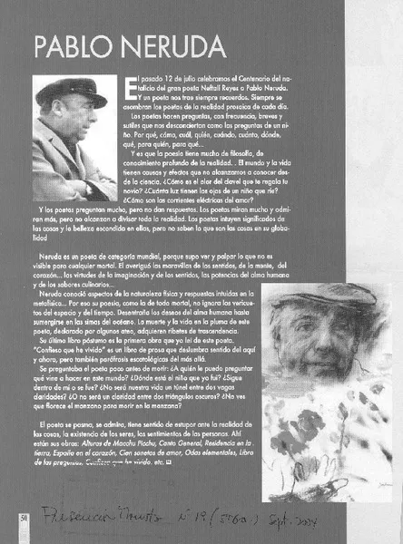 Pablo Neruda  [artículo]