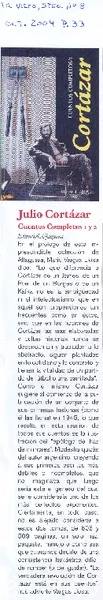 Julio Cortázar  [artículo]