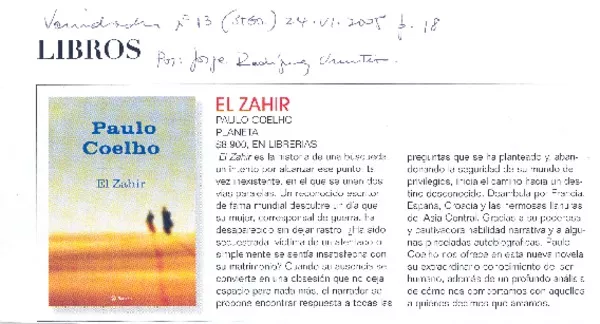 El zahir  [artículo] Jorge Rodríguez Urrutia
