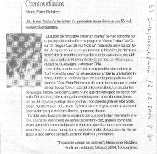 Cuentos afilados  [artículo]