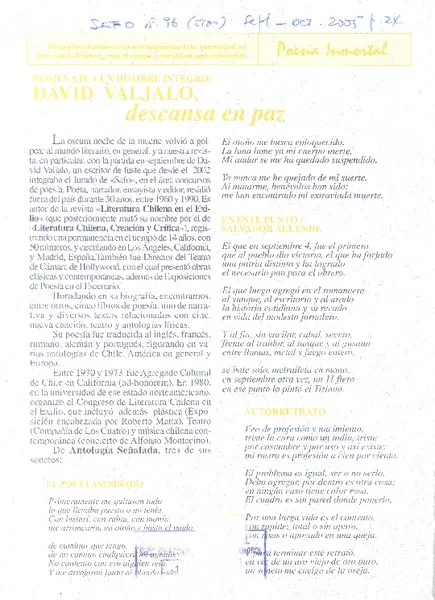 David Valjalo, descansa en paz.  [artículo]