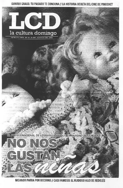 No nos gustan las niñas  [artículo] Ximena Ramos W.