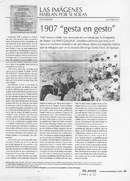 1907 "gesta en gesto"  [artículo] Monroy.