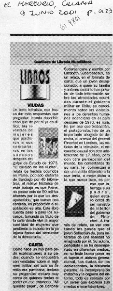 Libros  [artículo].
