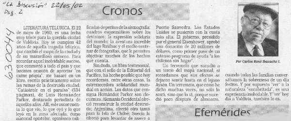 Literatura telúrica  [artículo] Carlos René Ibacache I.