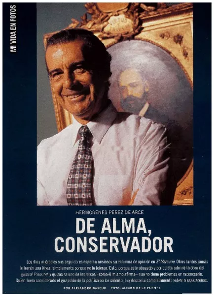 De alma, conservador  [artículo] Alejandro Bascur.