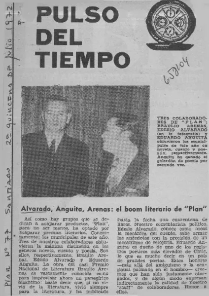 Pulso del tiempo.  [artículo]