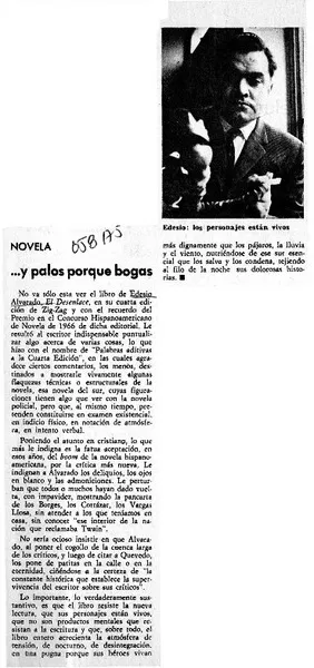 ...Y palos porque bogas.  [artículo]