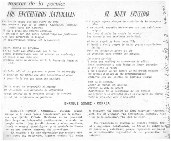 Rincón de la poesía.  [artículo]