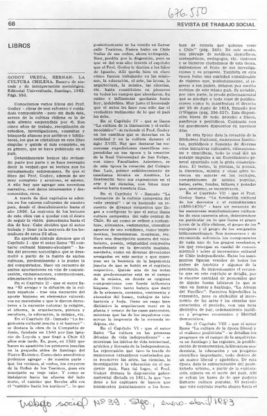 Godoy Urzúa, Hernán  [artículo] Germán Barros V.