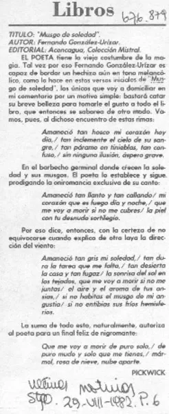 Libros  [artículo] Pickwick.