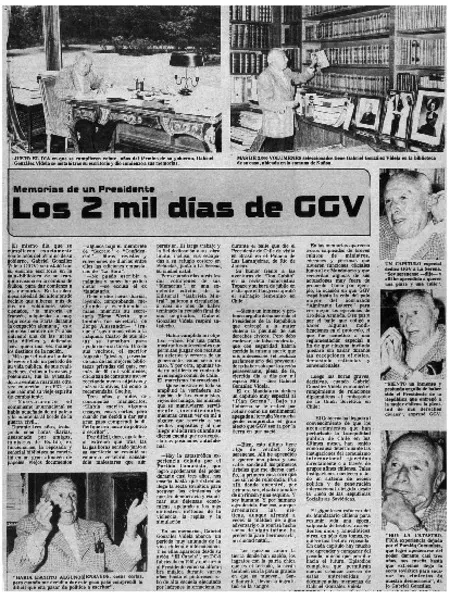Los 2 mil días de GGV.  [artículo]