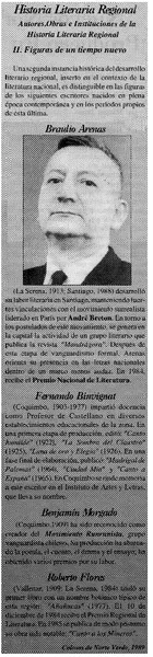Historia literaria regional.  [artículo]