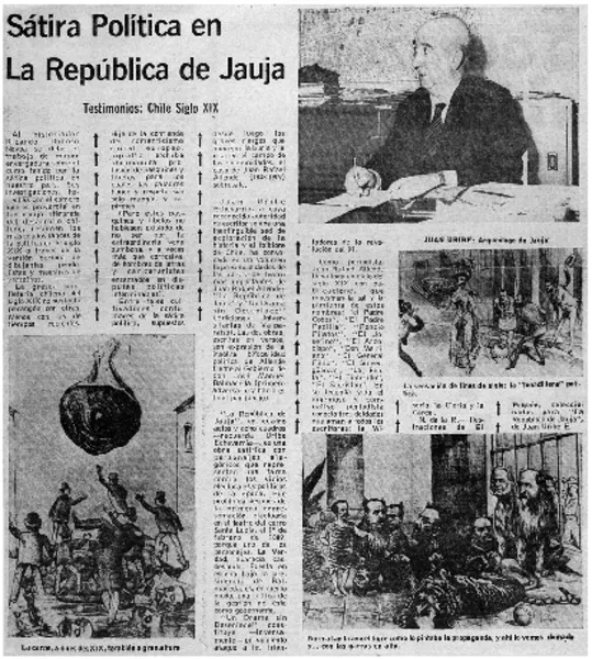 Sátira política en la República de Jauja.  [artículo]