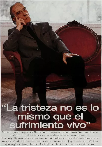 La tristeza no es lo mismo que el sufrimiento vivo": [entrevista] [artículo] Alejandra Parada Escribano.