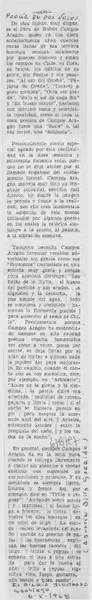 Poesía en dos voces  [artículo] Agustín Billa Garrido.