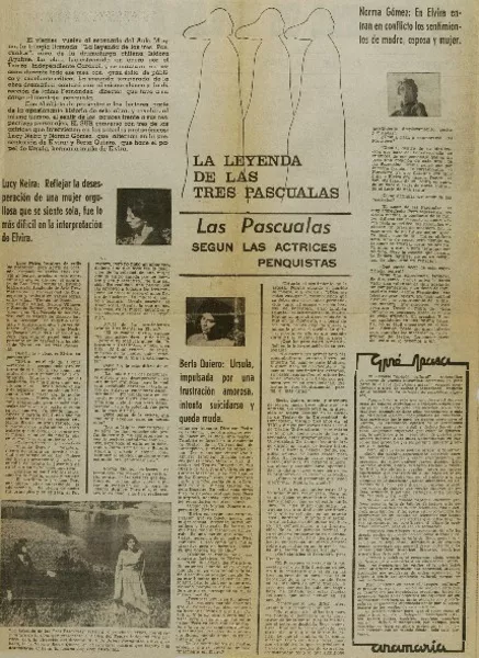 La Leyenda de las tres pascualas.  [artículo]