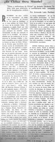 Es Chiloé otro mundo?  [artículo] Armando León Pacheco.
