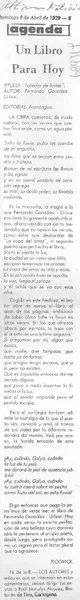 Un libro para hoy  [artículo] Pickwick.