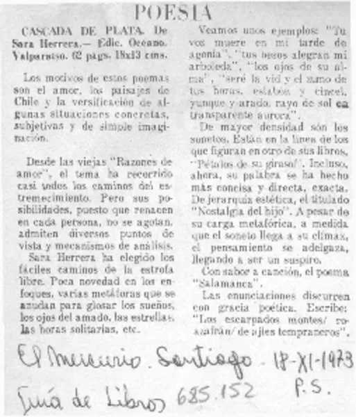 Poesía.  [artículo]