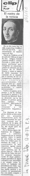 El rostro de la noticia  [artículo] Plop.