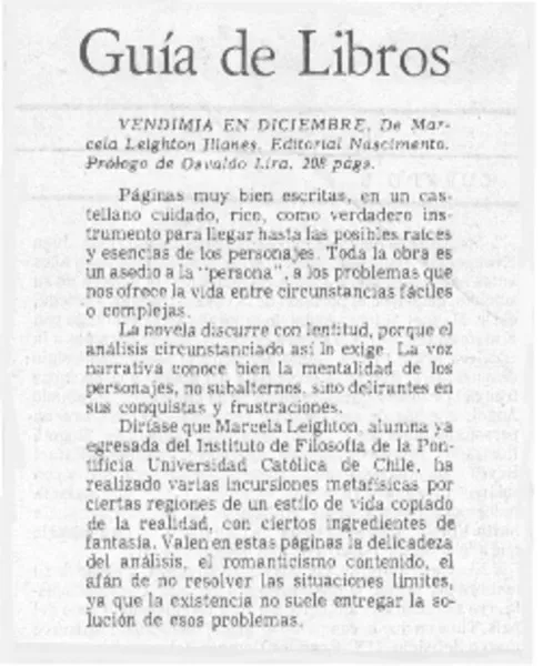 Vendimia en diciembre.  [artículo]