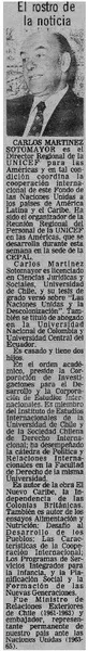 El rostro de la noticia.  [artículo]