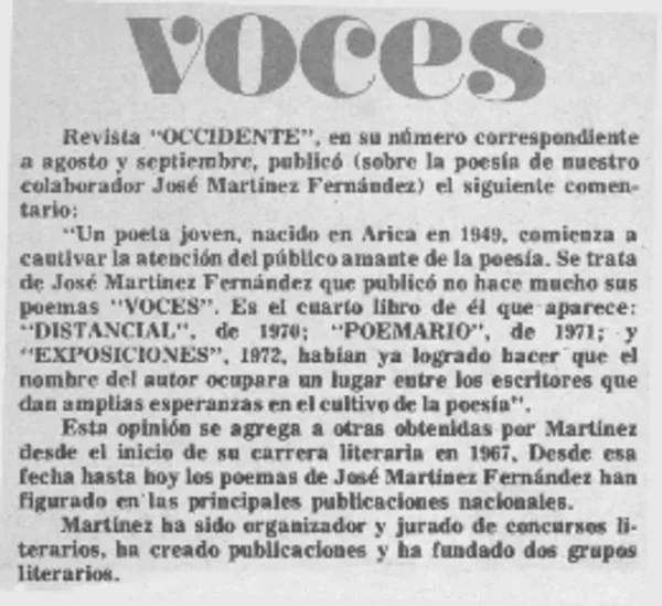Voces.  [artículo]