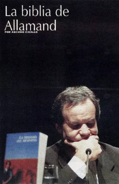 La biblia de Allamand  [artículo] Ascanio Cavallo.