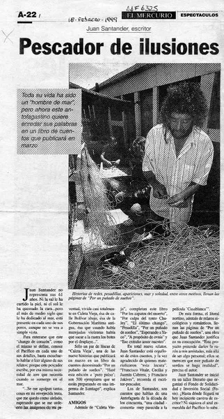 Pescador de ilusiones  [artículo]