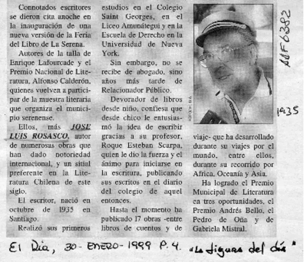 La Figura del día  [artículo].