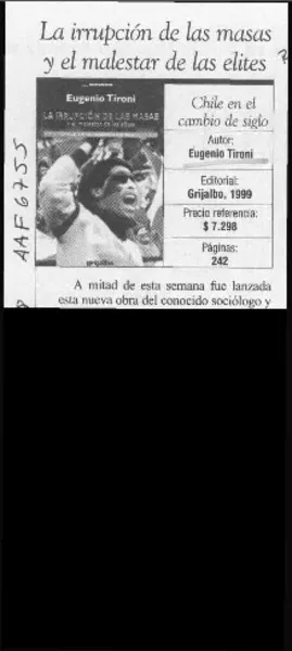 Lecturas  [artículo].