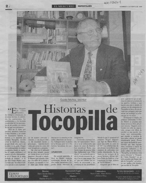 Historias de Tocopilla  [artículo]
