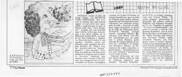Libro  [artículo] Edith Phillips.