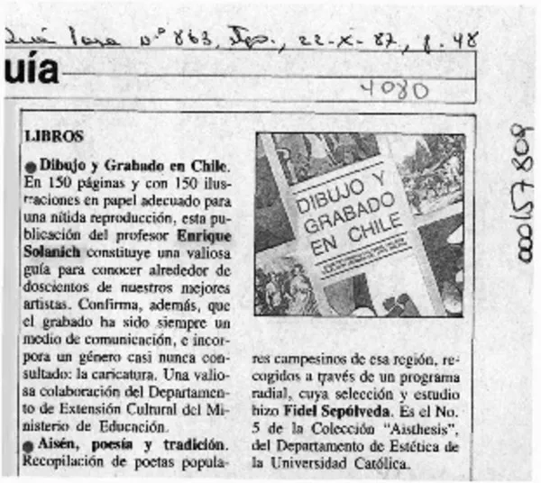 Libros  [artículo].