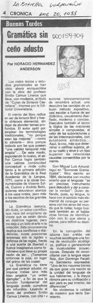 Curso de sintaxis castellana  [artículo] Liliana Yancović Nola.