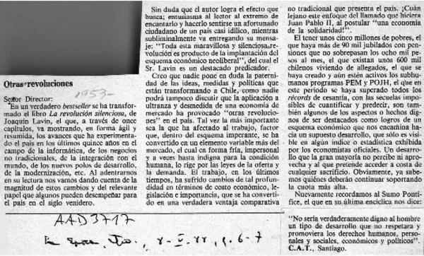 Otras revoluciones  [artículo] C. A. T.