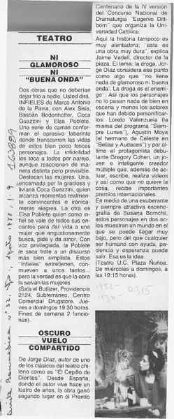 Teatro  [artículo].
