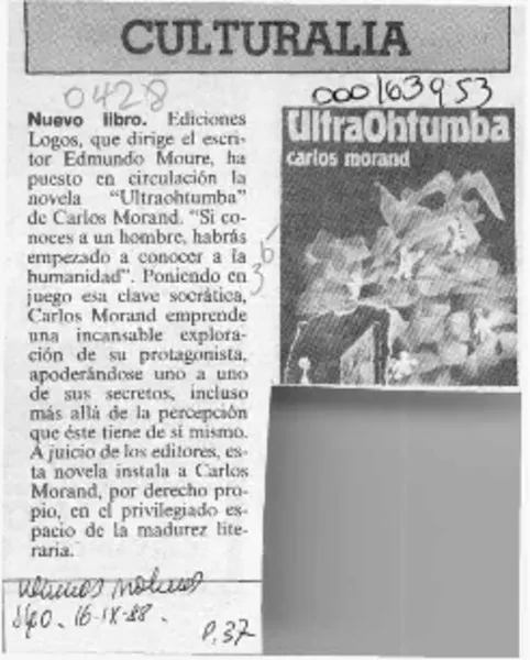 Nuevo libro  [artículo].