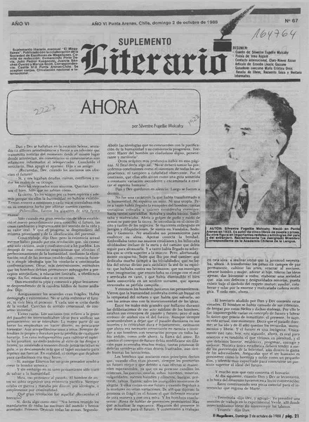 Ahora  [artículo].