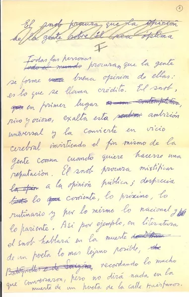 [Todas las personas procuran...]  [manuscrito] Joaquín Edwards Bello.
