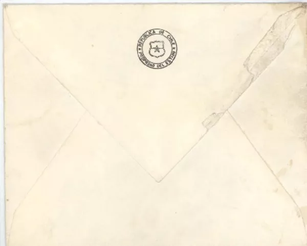 [Tarjeta] 1965 jun. 18 Santiago, Chile [a] Joaquín Edwards Bello  [manuscrito] Raúl Troncoso C.