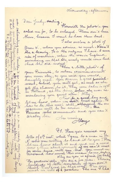 [Carta entre 1951 y 1957] [a] Joaquín Edwards Bello  [manuscrito] María Hagenaar (Mary).