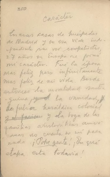 [Notas y crónicas]  [manuscrito] Joaquín Edwards Bello.