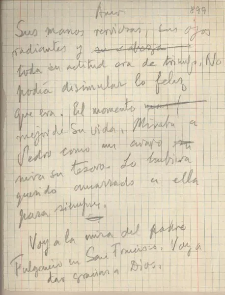 [Notas]  [manuscrito] Joaquín Edwards Bello.
