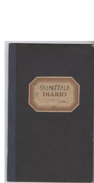 Quintrala  [manuscrito] Joaquín Edwards Bello.