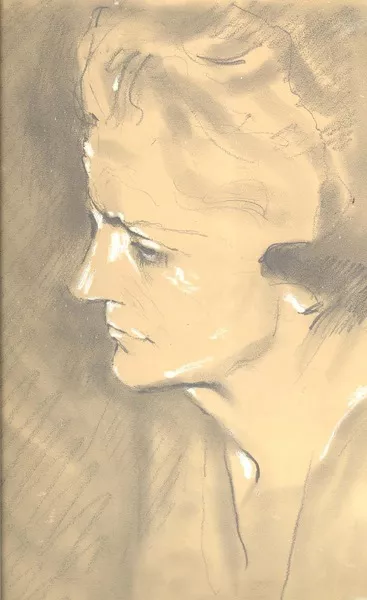 Bélgica Castro  [dibujo] Francisco Huneeus Salas ; seudónimo: Roca.
